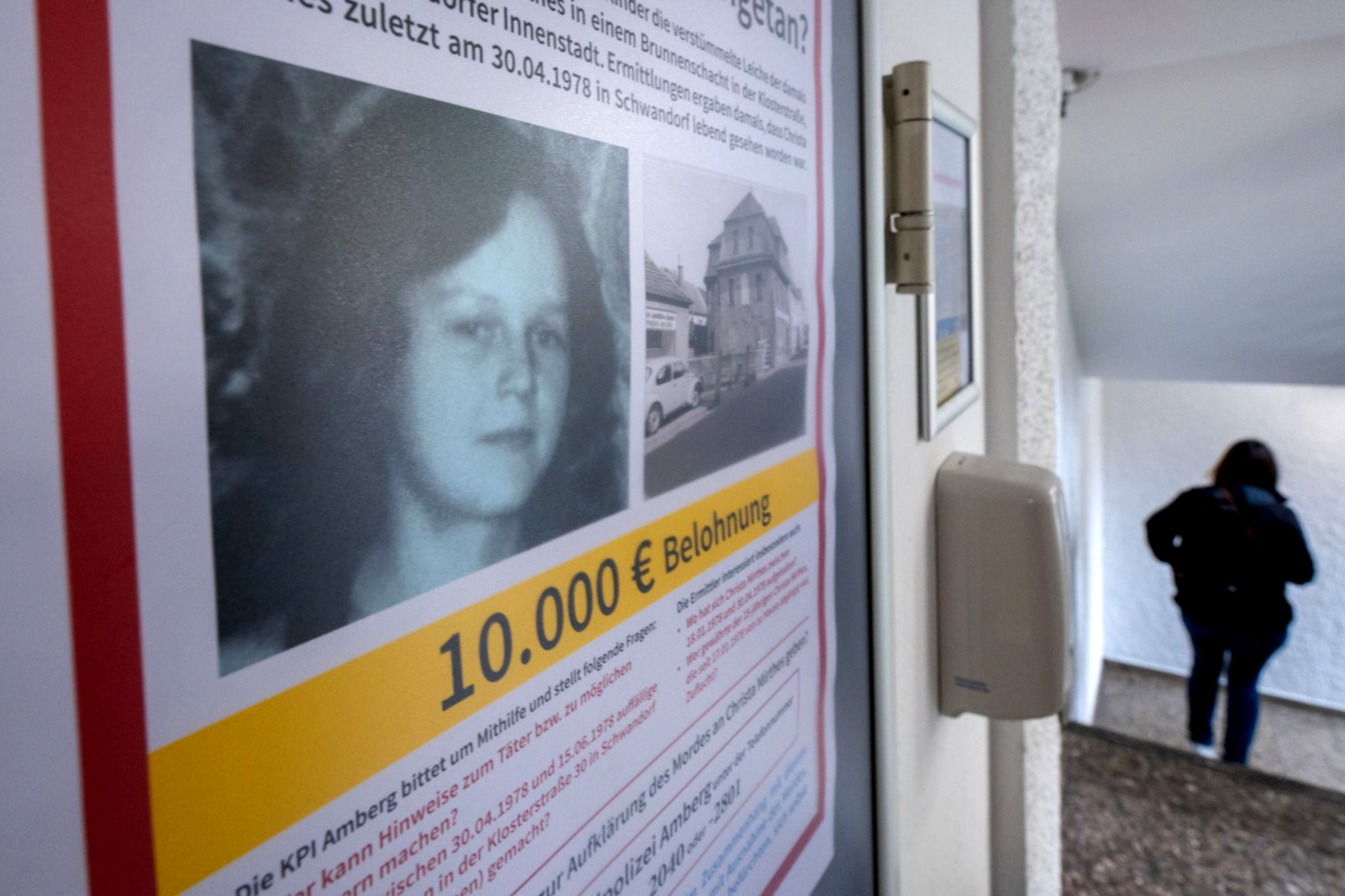 Leere Kassen für Ermittlungsbelohnungen Bayern